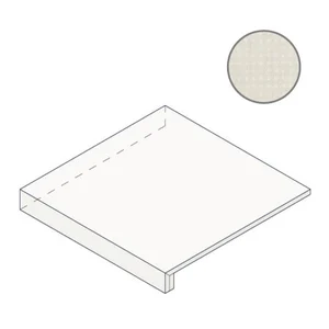 Ступень Fap Rooy White Sacalino Angolare fONJ 33x33 матовая