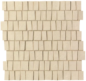 Мозаика Fap Sheer Beige Bar Mosaico fPDD 30,5x30,5 матовая