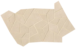 Мозаика Fap Sheer Beige Gres Fly Mosaico fPRN 25x41,5 матовая