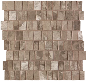 Мозаика Fap Sheer Camou Beige Bar Mosaico fPDH 30,5x30,5 матовая