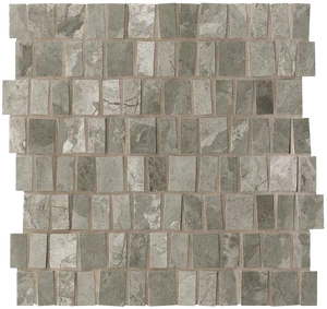 Мозаика Fap Sheer Camou Grey Bar Mosaico fPDI 30,5x30,5 матовая