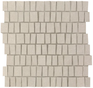 Мозаика Fap Sheer Grey Bar Mosaico fPDE 30,5x30,5 матовая