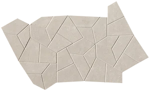 Мозаика Fap Sheer Grey Gres Fly Mosaico fPRO 25x41,5 матовая