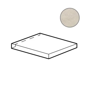 Ступень Fap Sheer Grey Scalino Angolare fPEK 33x33 матовая