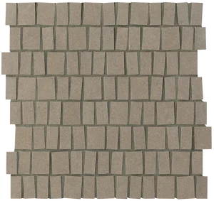 Мозаика Fap Sheer Taupe Bar Mosaico fPDF 30,5x30,5 матовая