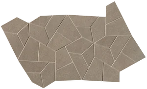 Мозаика Fap Sheer Taupe Gres Fly Mosaico fPRP 25x41,5 матовая