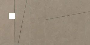 Декоративный элемент Fap Sheer Taupe Sharp Mosaico Mix 2 fPDM 30,5x61 матовый