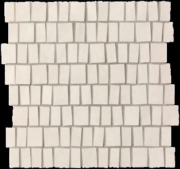 Мозаика Fap Sheer White Bar Mosaico fPDG 30,5x30,5 матовая