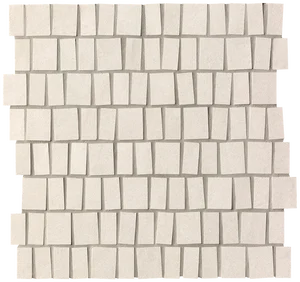 Мозаика Fap Sheer White Bar Mosaico fPDG 30,5x30,5 матовая