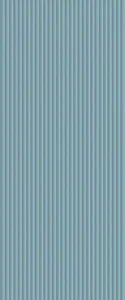 Плитка Fap True Color fTDY Groove Blue RT 50x120 матовая