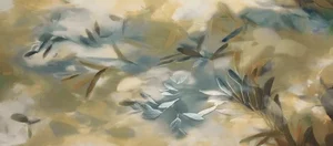 Декоративный элемент Fap Ylico Flower Falls fQWL 120x278 матовый