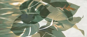 Декоративный элемент Fap Ylico Tropical Green fQWN 120x278 матовый