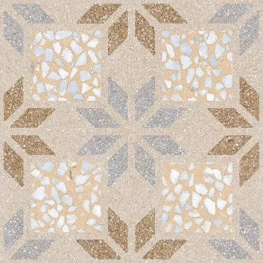 Декоративный элемент Vives Farnese Apulia-R Crema 29,3x29,3 матовый