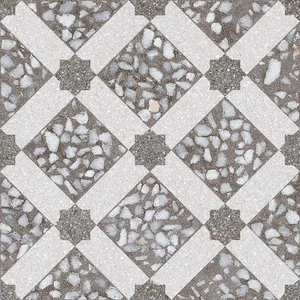 Декоративный элемент Vives Farnese Mancini Grafito 30x30 матовый