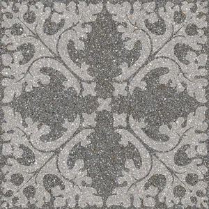 Декоративный элемент Vives Farnese Molise-R Grafito 29,3x29,3 матовый
