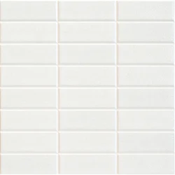 Мозаика Del Conca Feeling Mosaico TM18 Bianco 20x20 глянцевая