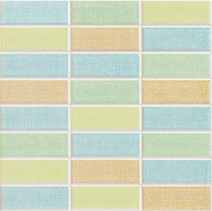 Мозаика Del Conca Feeling Mosaico TM19 Celeste 20x20 глянцевая
