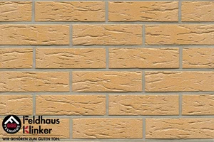 Клинкерная плитка Feldhaus Klinker Classic Amari Mana R216DF9 5,2x24 матовая