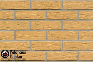Клинкерная плитка Feldhaus Klinker Classic Amari Senso R240DF9 5,2x24 матовая