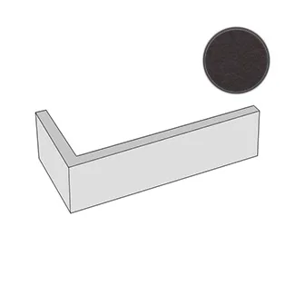 Спецэлемент Feldhaus Klinker Classic Anthracit Liso W700NF14 7,1x24 матовый