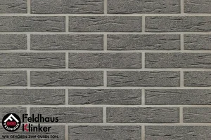Клинкерная плитка Feldhaus Klinker Classic Anthracit Mana R735DF9 5,2x24 матовая