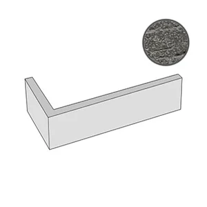 Спецэлемент Feldhaus Klinker Classic Anthracit Mana W735DF9 5,2x24 матовый