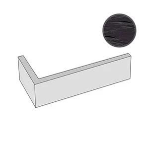 Спецэлемент Feldhaus Klinker Classic Anthracit Senso W740DF9 5,2x24 матовый