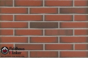 Клинкерная плитка Feldhaus Klinker Classic Ardor Liso R303DF9 5,2x24 матовая