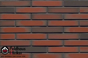 Клинкерная плитка Feldhaus Klinker Classic Ardor Liso R303LDF14 5,2x29 матовая