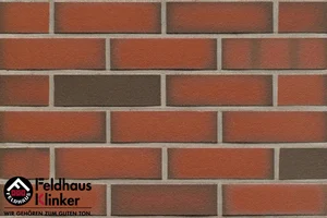 Клинкерная плитка Feldhaus Klinker Classic Ardor Liso R303NF9 7,1x24 матовая