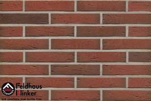 Клинкерная плитка Feldhaus Klinker Classic Ardor Rustico R307DF9 5,2x24 матовая