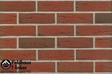 Клинкерная плитка Feldhaus Klinker Classic Ardor Rustico R307NF14 7,1x24 матовая