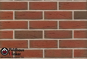 Клинкерная плитка Feldhaus Klinker Classic Ardor Rustico R307NF9 7,1x24 матовая