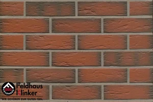 Клинкерная плитка Feldhaus Klinker Classic Ardor Senso R343NF14 7,1x24 матовая