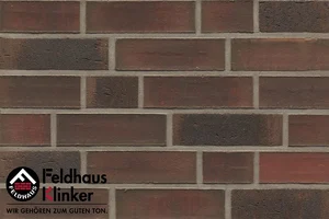 Клинкерная плитка Feldhaus Klinker Classic Baro Ardor Carbo R882NF9 7,1x24 матовая