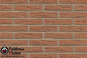 Клинкерная плитка Feldhaus Klinker Classic Bronze Mana R214DF9 5,2x24 матовая