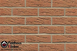 Клинкерная плитка Feldhaus Klinker Classic Bronze Mana R214NF9 7,1x24 матовая