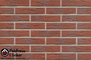 Клинкерная плитка Feldhaus Klinker Classic Carmesi Antic Mana R335DF9 5,2x24 матовая