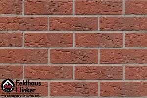 Клинкерная плитка Feldhaus Klinker Classic Carmesi Antic Mana R335NF14 7,1x24 матовая