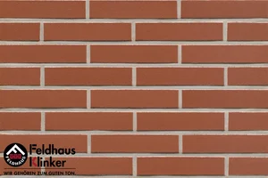 Клинкерная плитка Feldhaus Klinker Classic Carmesi Liso R400NF9 7,1x24 матовая