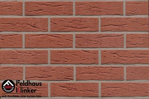 Клинкерная плитка Feldhaus Klinker Classic Carmesi Mana R435NF14 7,1x24 матовая