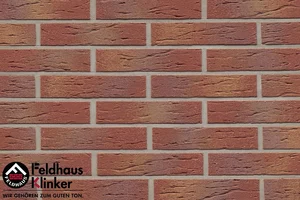 Клинкерная плитка Feldhaus Klinker Classic Carmesi Multi Mana R332DF9 5,2x24 матовая