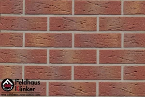 Клинкерная плитка Feldhaus Klinker Classic Carmesi Multi Mana R332NF14 7,1x24 матовая