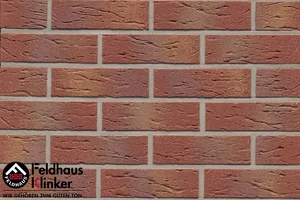 Клинкерная плитка Feldhaus Klinker Classic Carmesi Multi Mana R332NF9 7,1x24 матовая