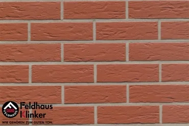 Клинкерная плитка Feldhaus Klinker Classic Carmesi Senso R440NF14 7,1x24 матовая