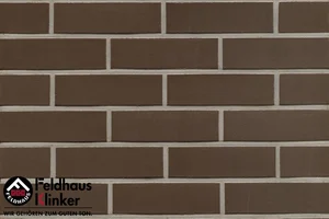Клинкерная плитка Feldhaus Klinker Classic Geo Liso R500NF9 7,1x24 матовая