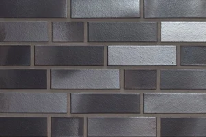 Клинкерная плитка Feldhaus Klinker Classic Geo Platinum Liso R518DF14 5,2x24 матовая