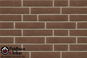 Клинкерная плитка Feldhaus Klinker Classic Geo Sabio R550DF9 5,2x24 матовая