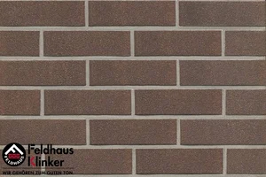 Клинкерная плитка Feldhaus Klinker Classic Geo Sabio R550NF9 7,1x24 матовая