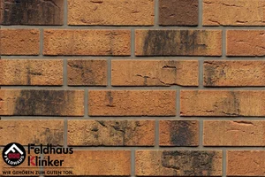 Клинкерная плитка Feldhaus Klinker Classic Nolani R286NF14 7,1x24 матовая